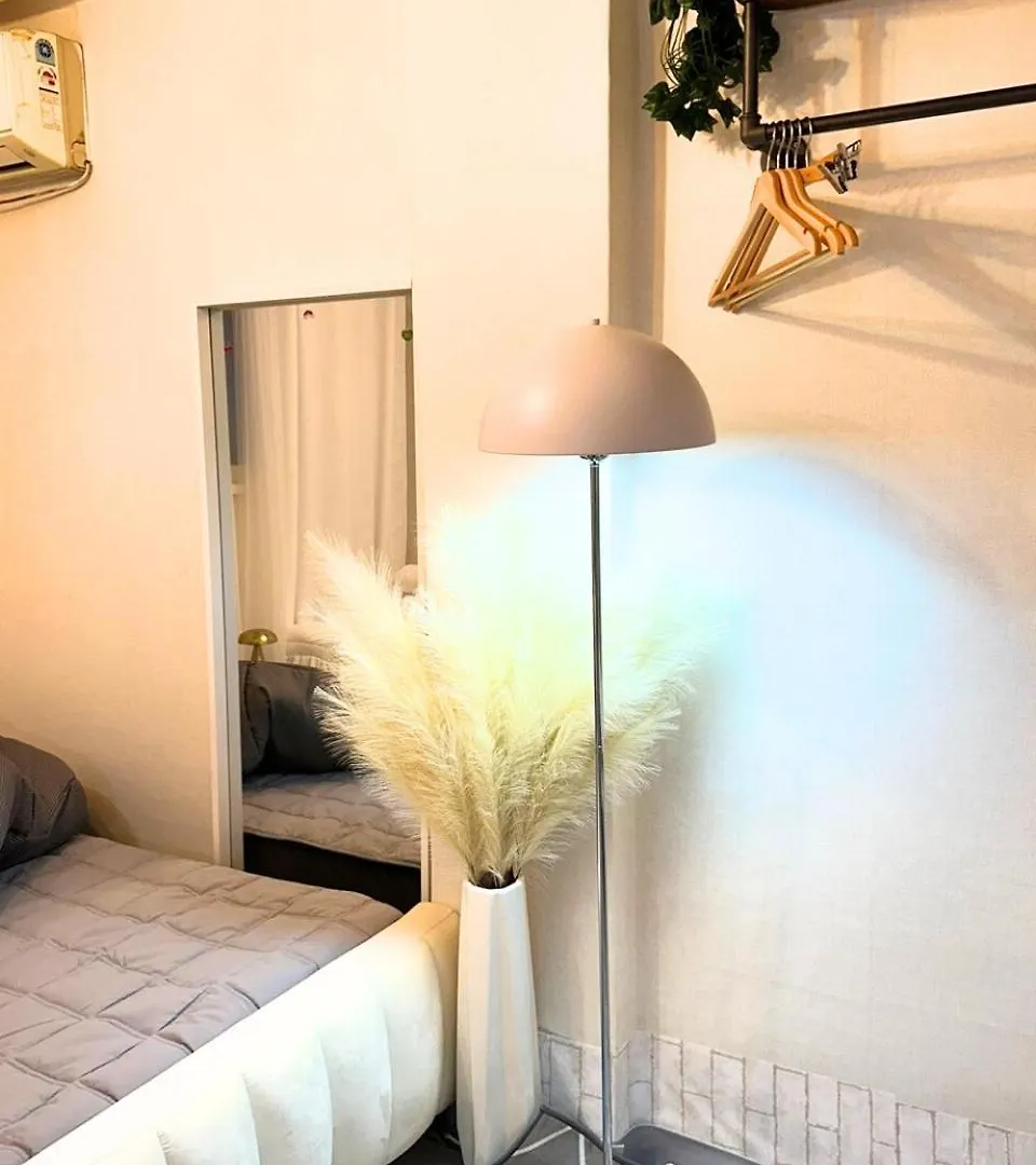 New Open I Hongdae Sinchon I 1F I 4Ppl I Private Chillpopstay Seul